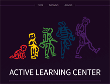 Tablet Screenshot of activelearningcenters.com
